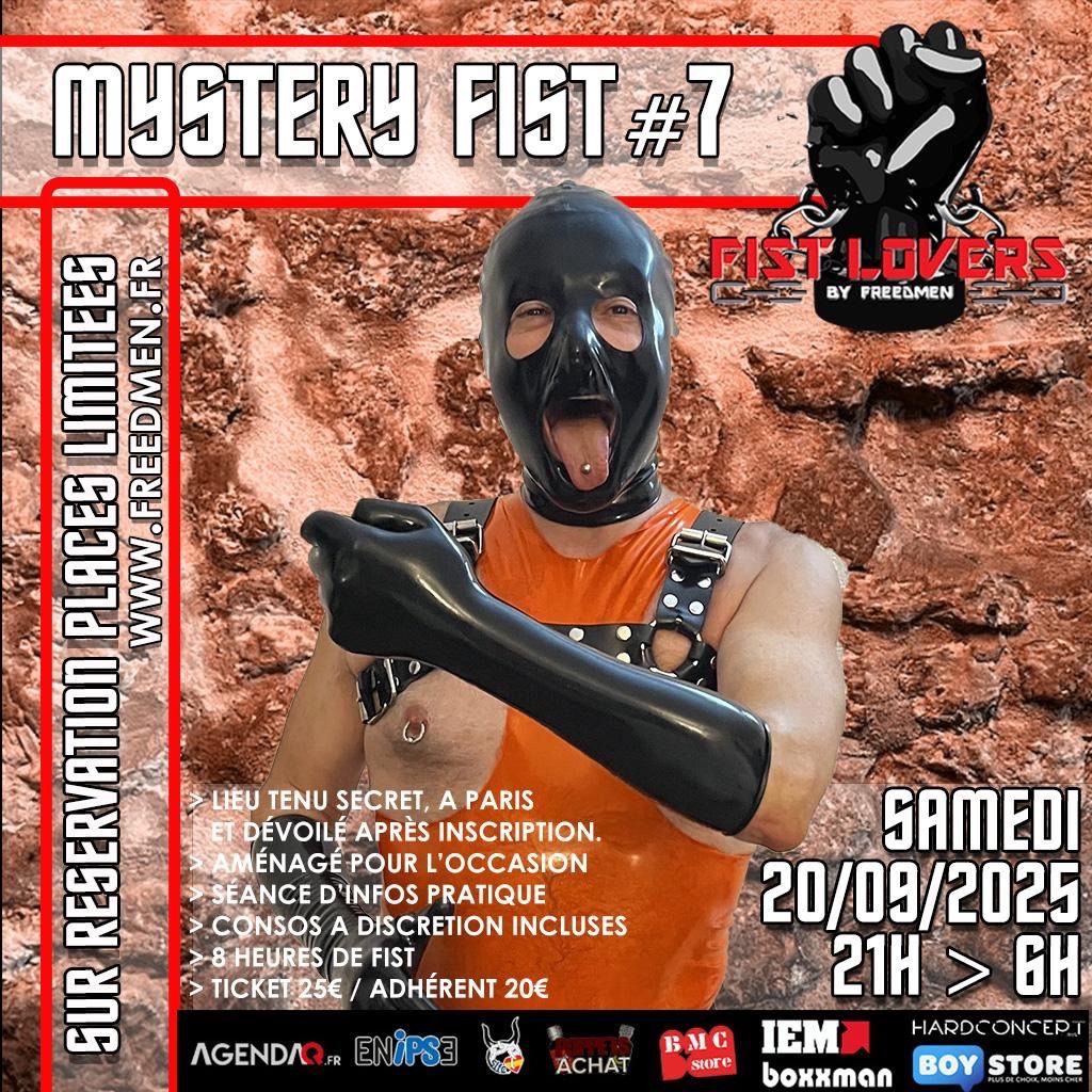 Mystery Fist Session #7 • Agenda