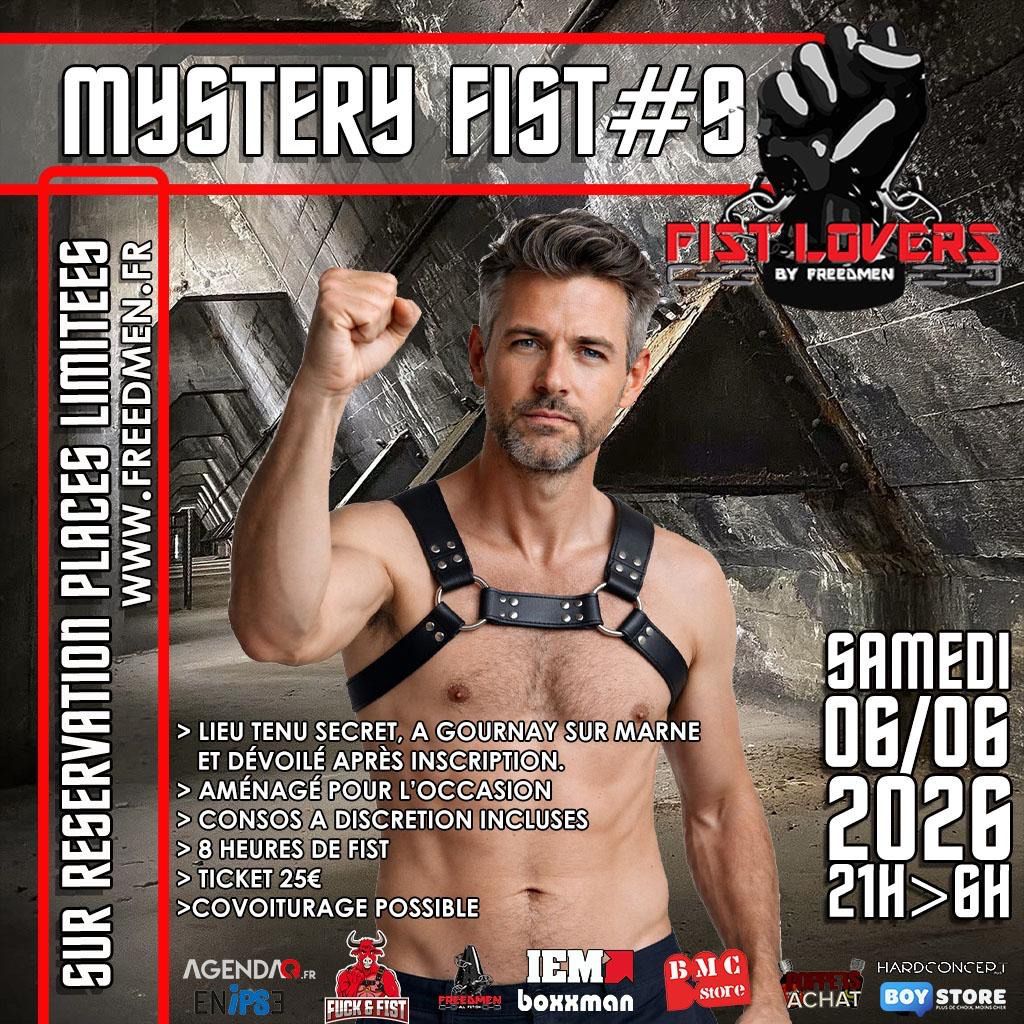 Mystery Fist Session #9