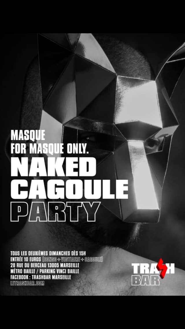 Naked cagoule party • Agenda