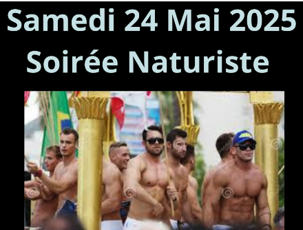 Naturiste • Agenda