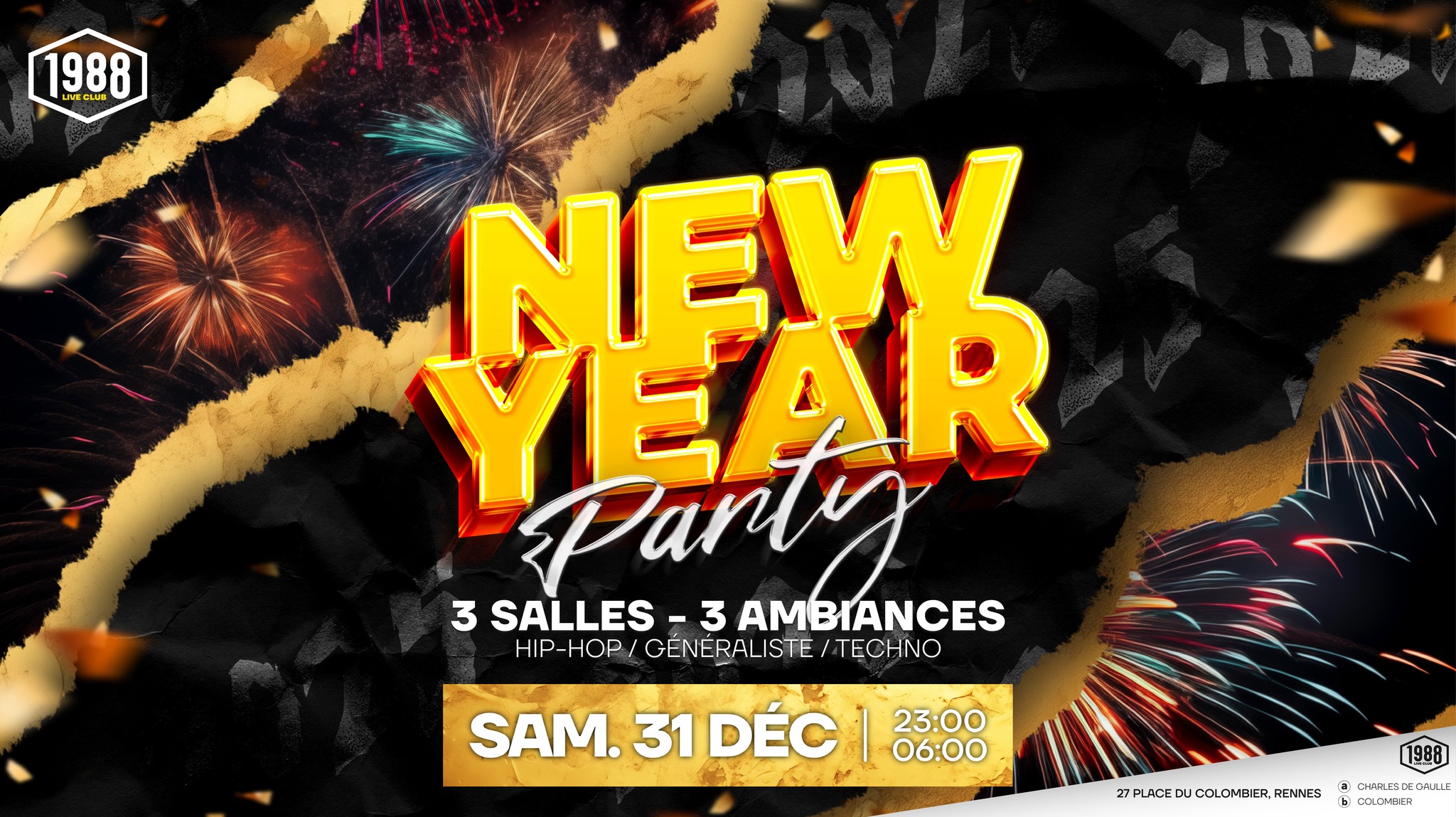 New year party