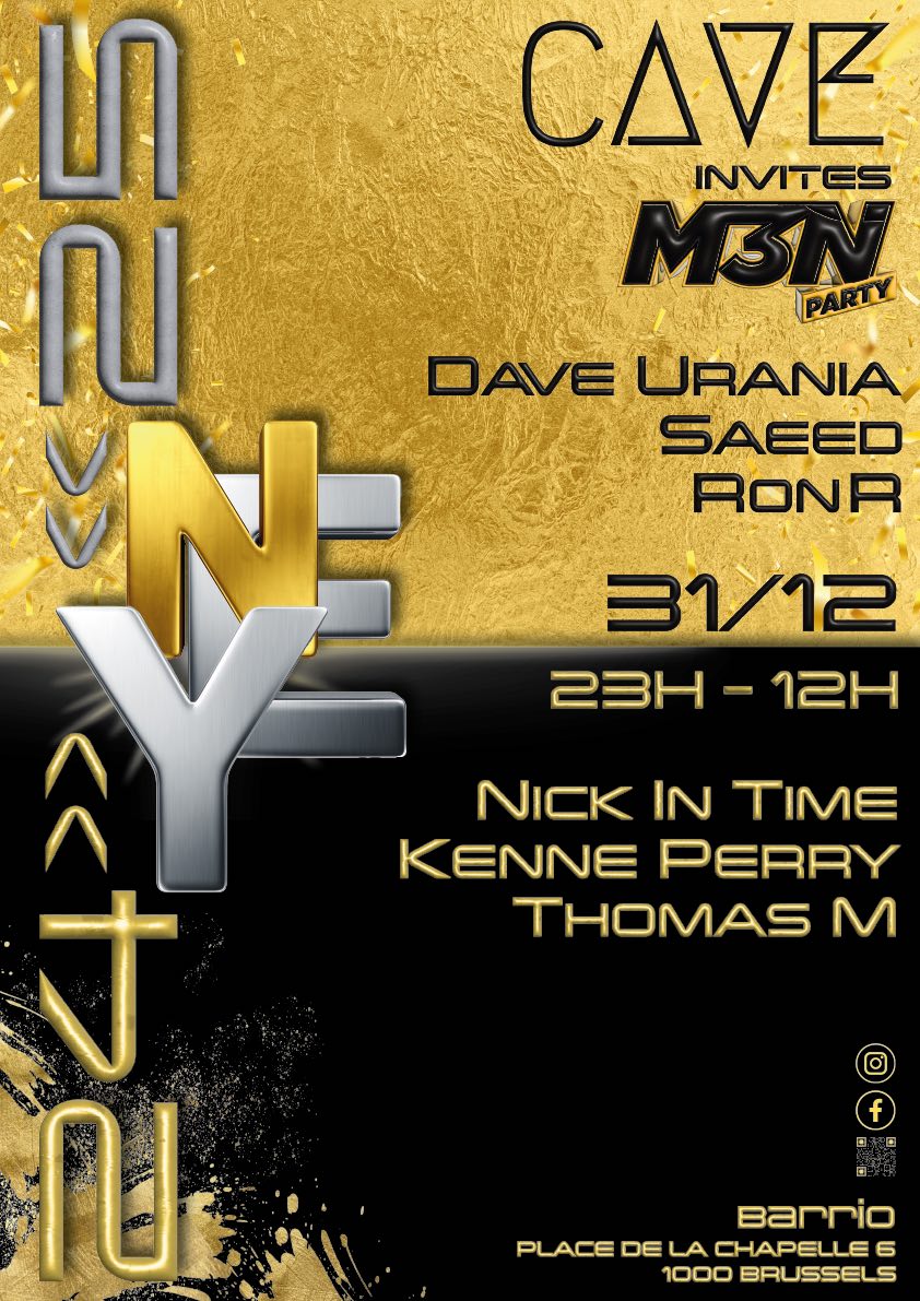 New Year's Eve party