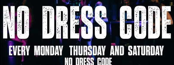 No dress code