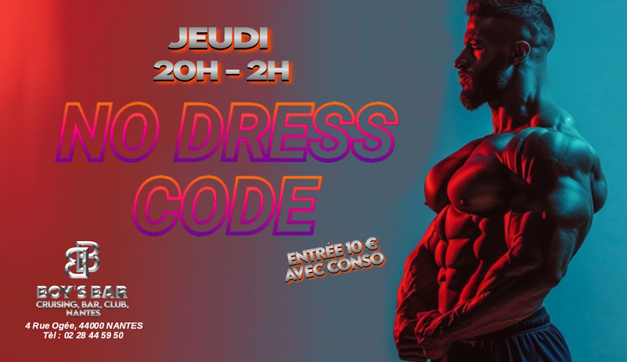 No dress code