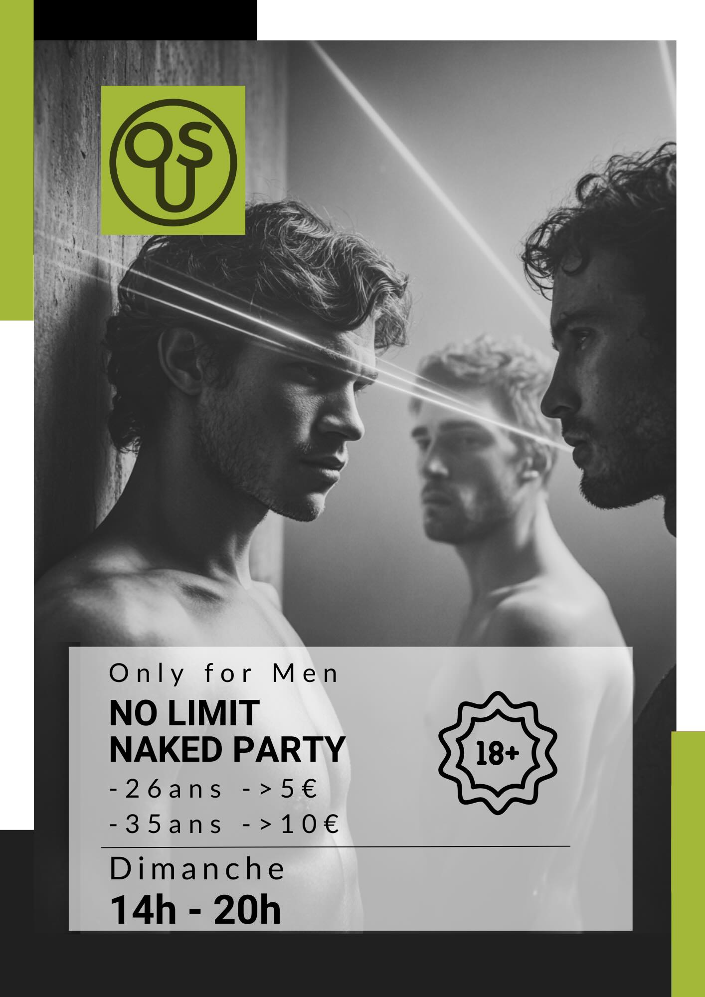 No limit naked party