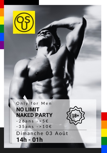 No limit naked party