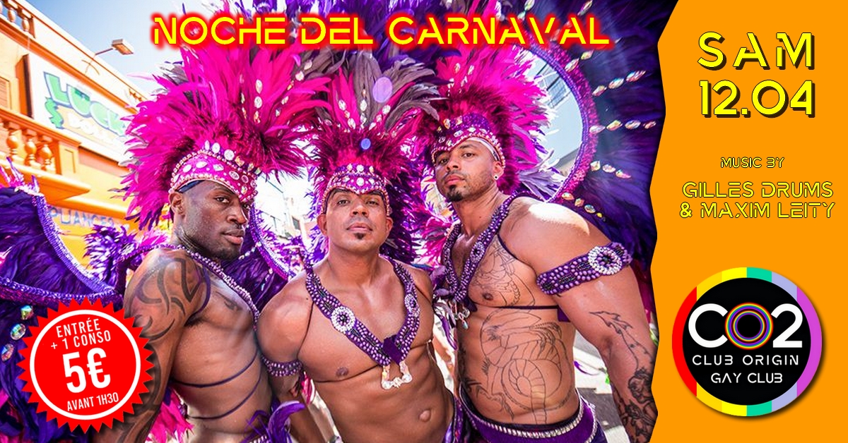 Noche de carnaval • Agenda