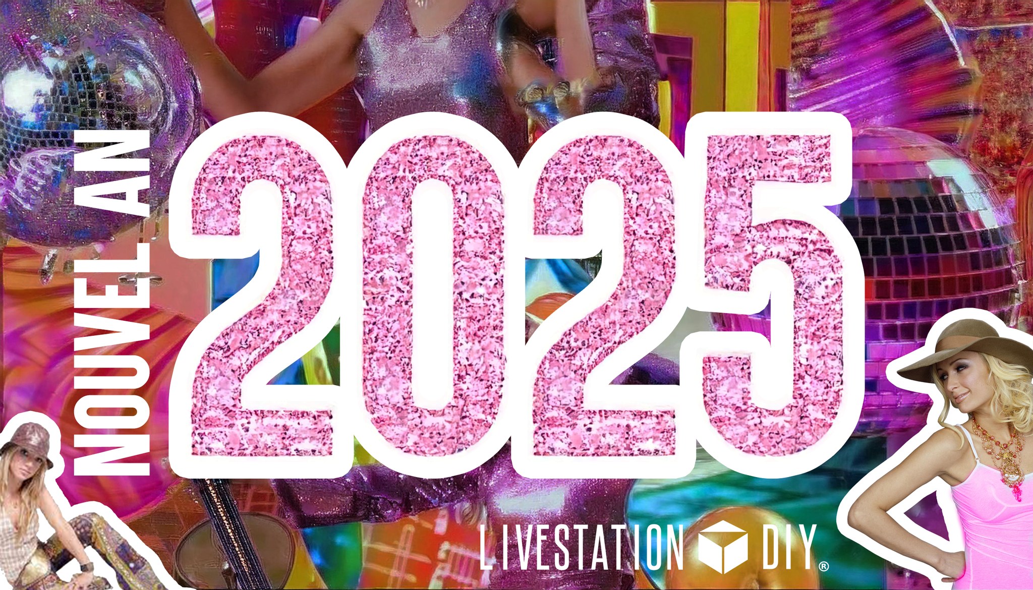 Nouvel An 2025 : back to 90's
