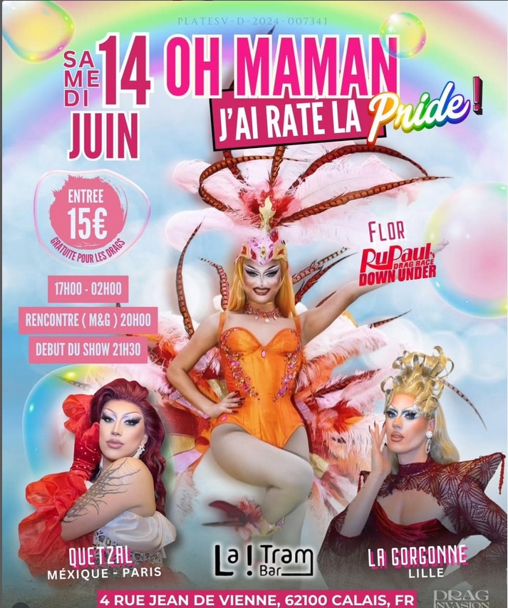 Oh Maman j'ai raté la Pride • Agenda