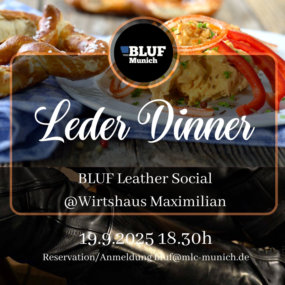 Oktoberfest Leather Dinner