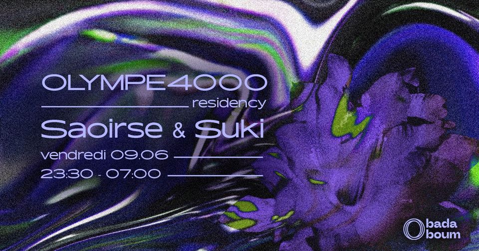 Olympe4000 invite Saoirse (+) Suki