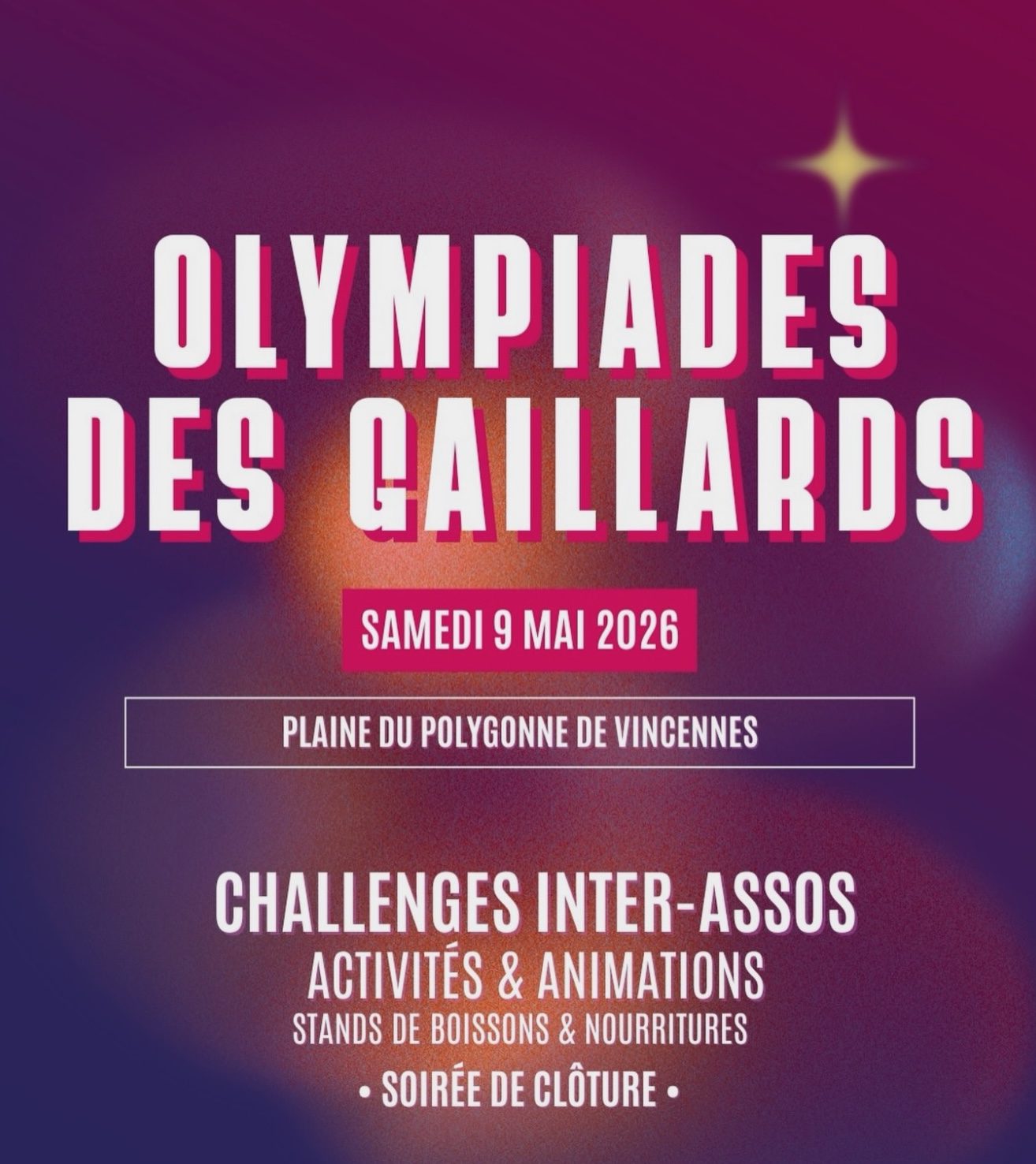 Olympiades des Gaillards