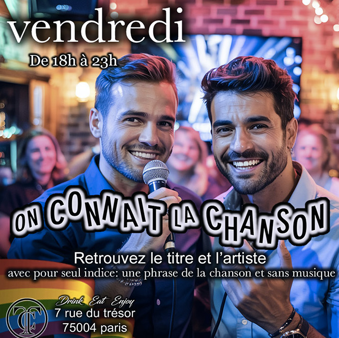 On connait la chanson