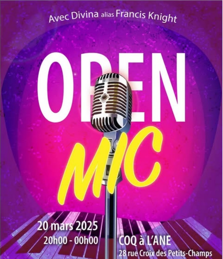 Open mic • Agenda