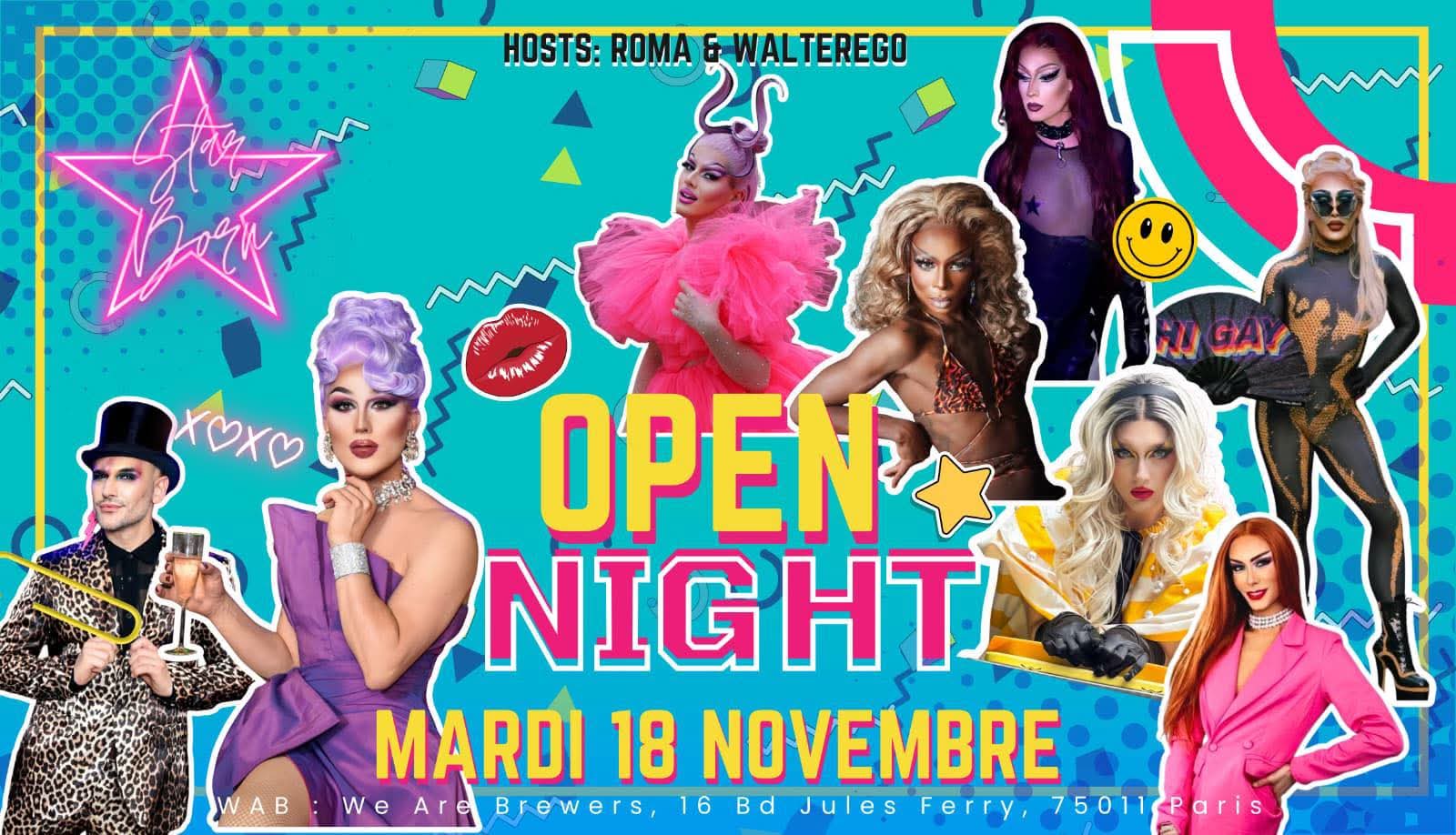 Open night