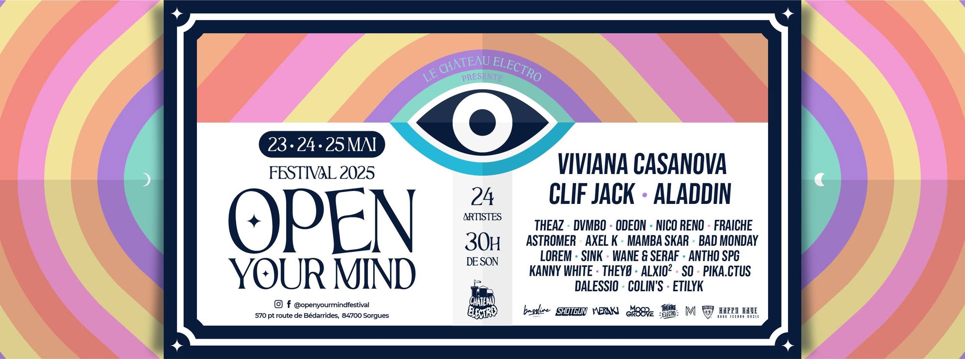 Open your mind festival • Agenda