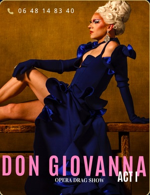 Opéra Drag Show Don Giovanna