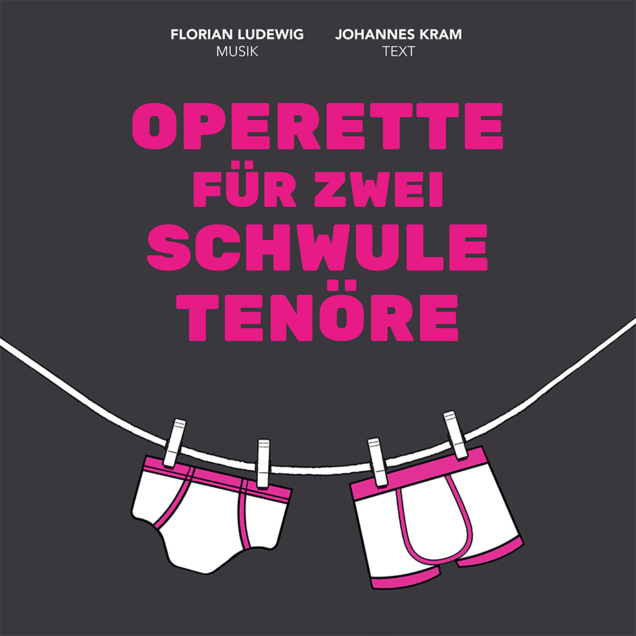 Operette für zwei schwule Tenöre • Agenda