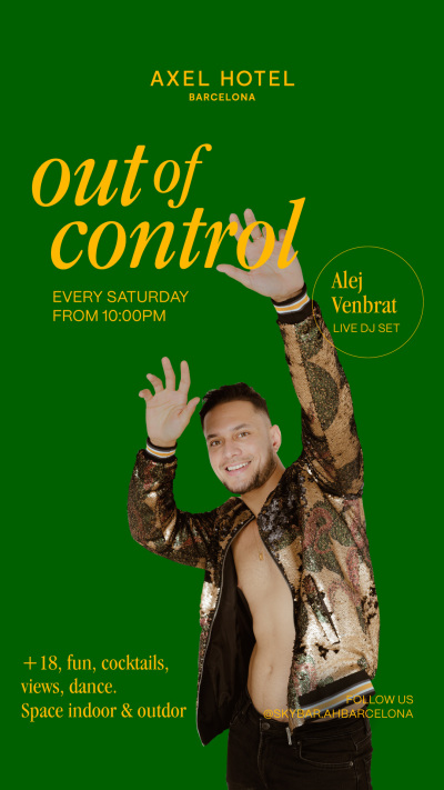 Out of control • Agenda