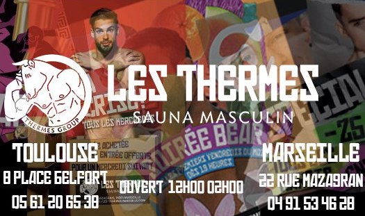 Ouvert 12h-2h • Agenda