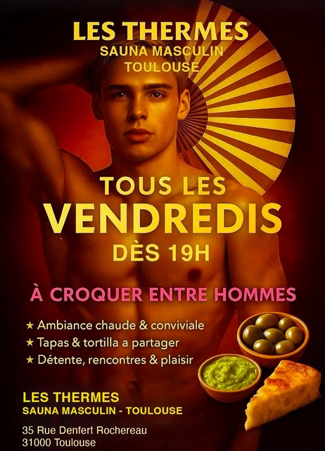 Sauna les Thermes Toulouse