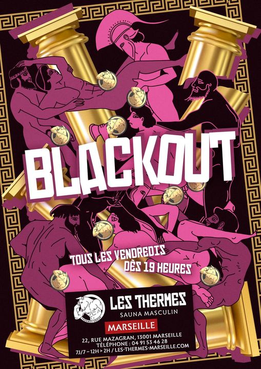 Ouvert 12h-2h - black out à partir de 19h • Agenda