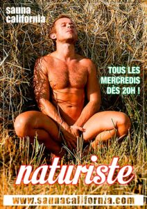 Ouvert 12h-minuit - naturiste à partir de 20h • Agenda