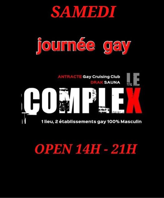 Ouvert 14h-21h • Agenda