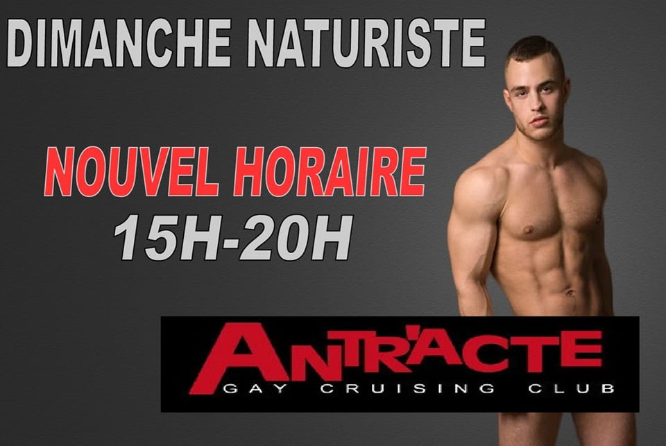 Ouvert 15h-20h - naked sex party • Agenda
