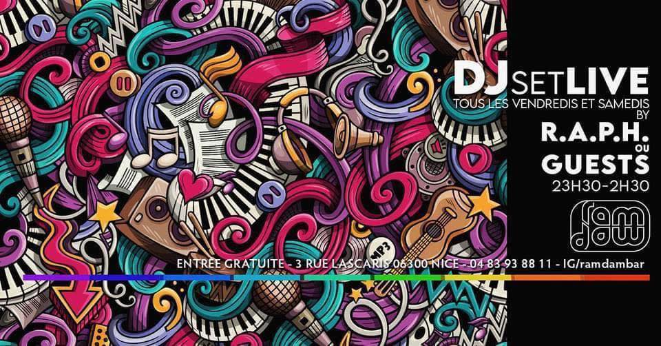 Ouvert 17h-2h • Agenda