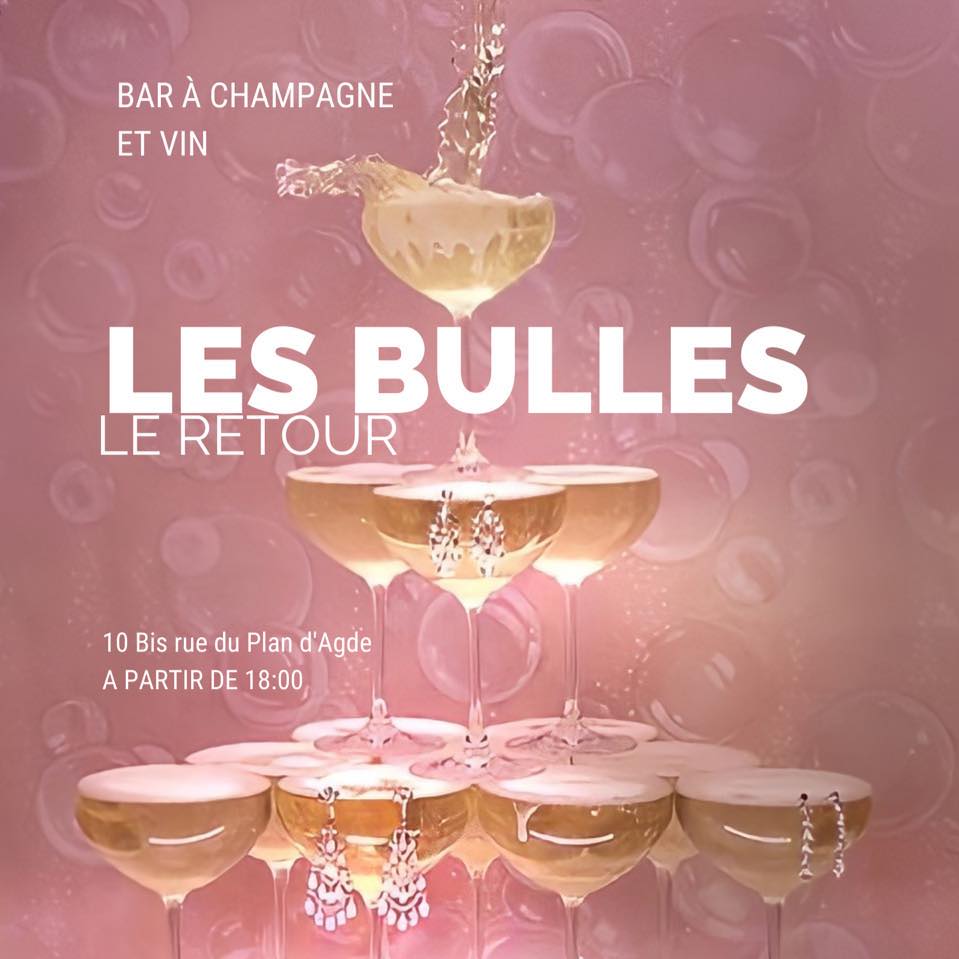 Agenda Ouvert 18h-1h