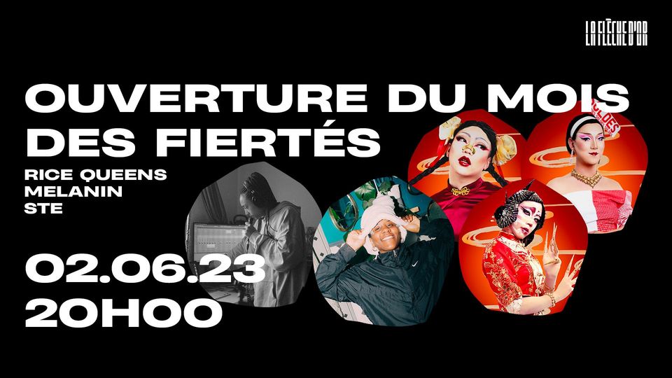 Ouverture du Mois des Fiertés