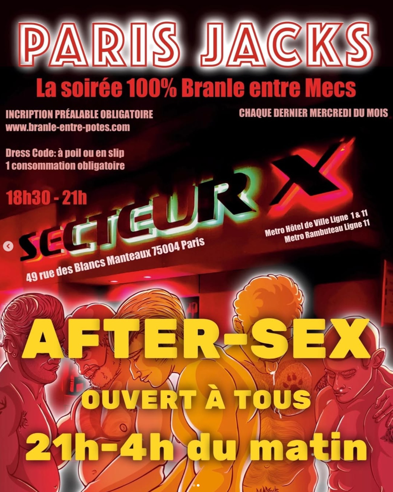 Secteur X