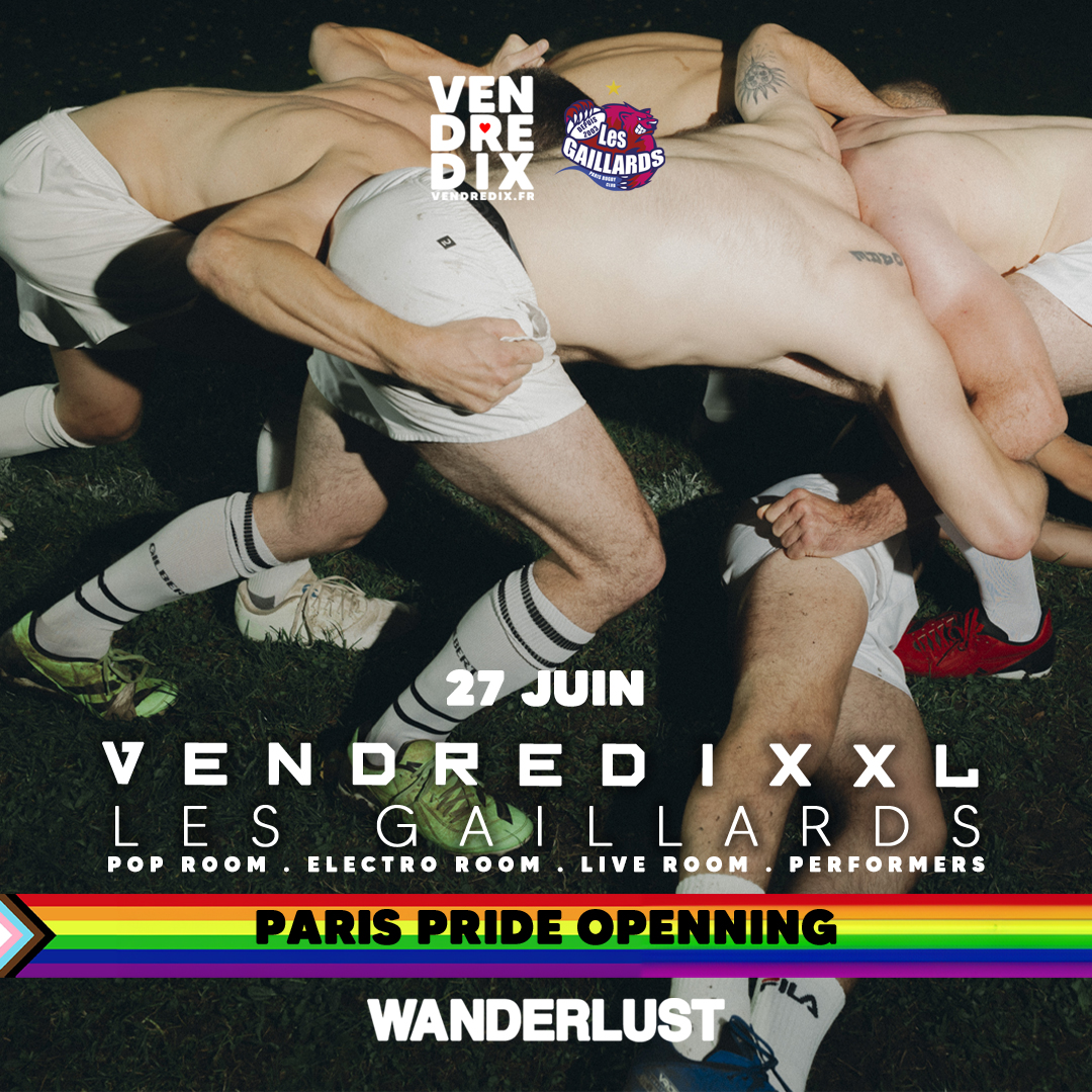 Paris Pride opening • Agenda
