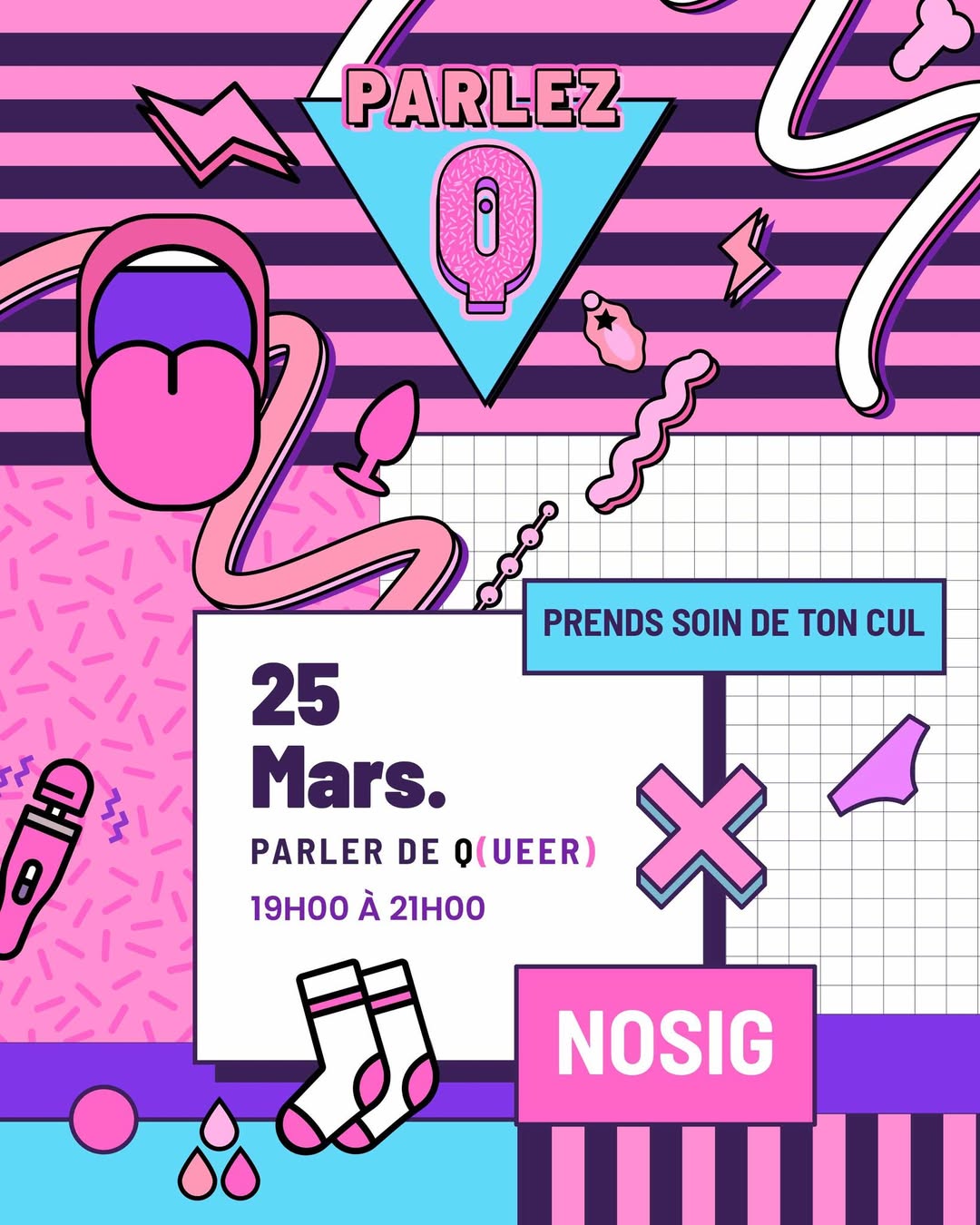 Parlez Q - Parlons de Q(ueer) sans tabou