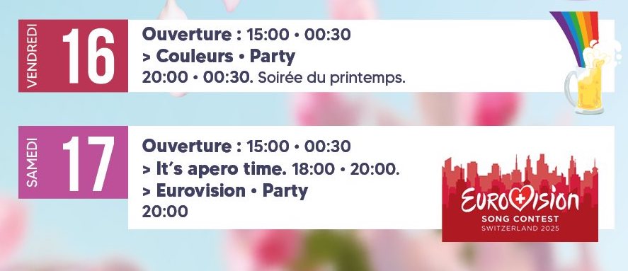 Party • Agenda