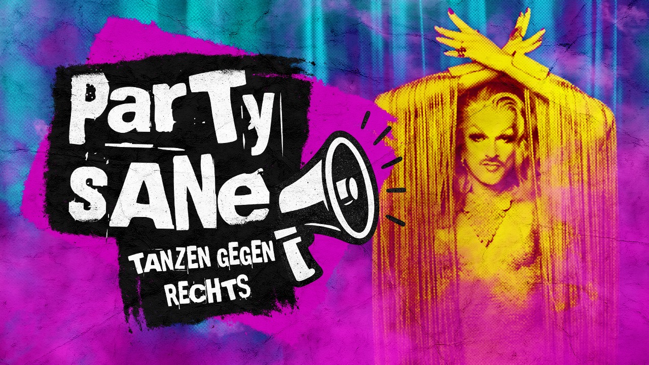 Partysane by Gloria Viagra • Agenda