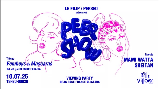 Peep Show • Agenda
