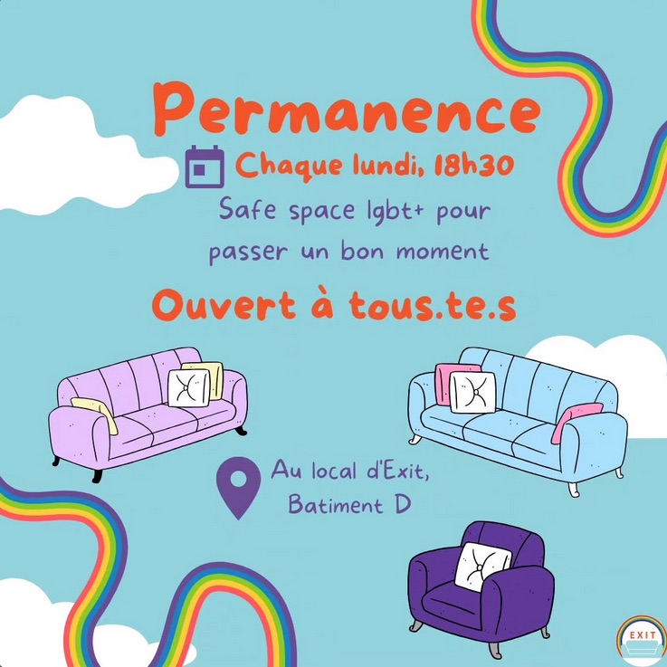 Permanence • Agenda