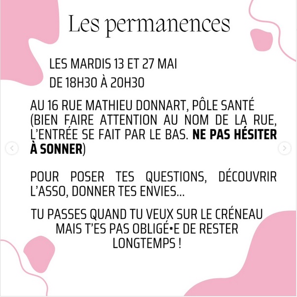Permanence • Agenda