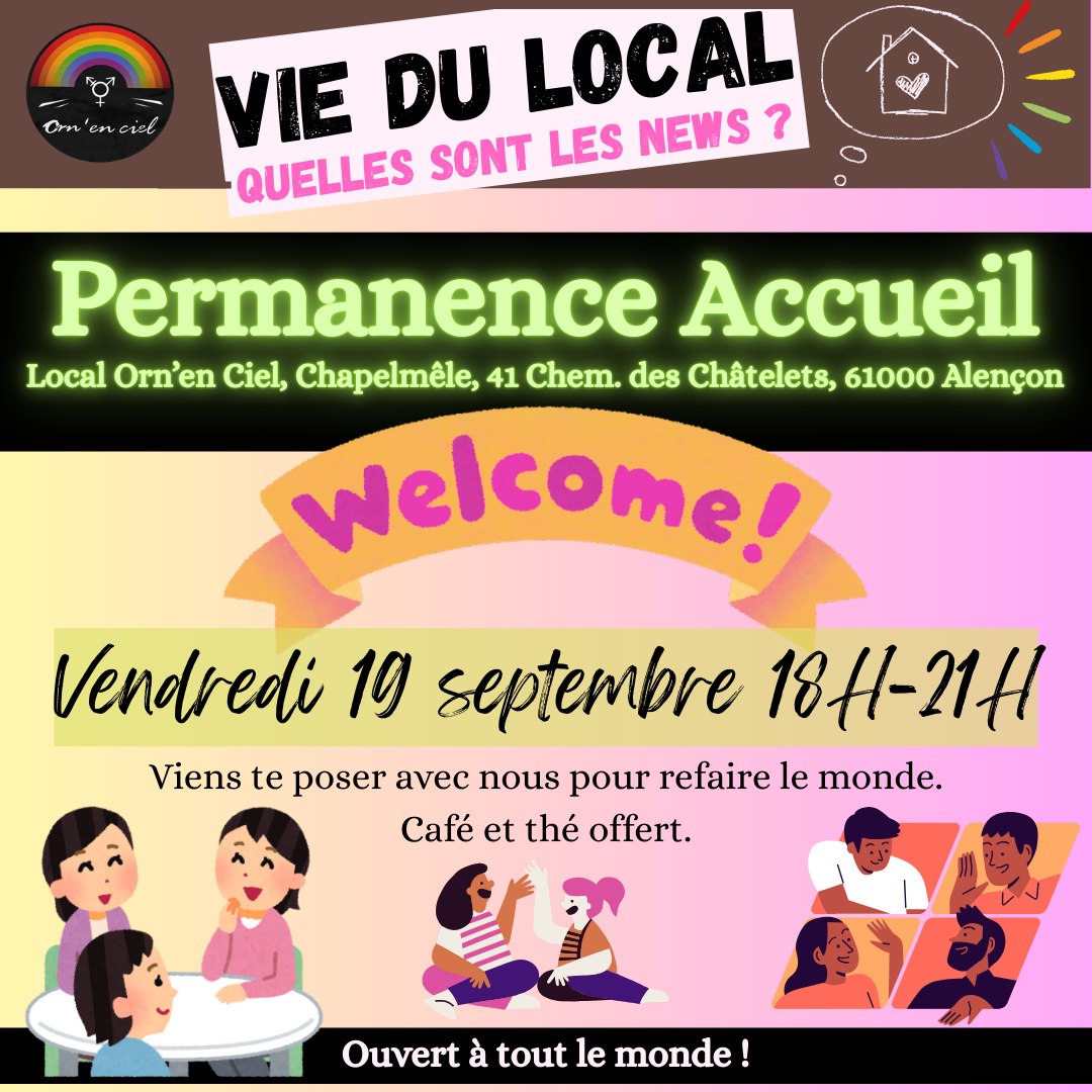 Permanence accueil