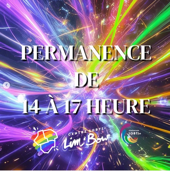 Permanence d'accueil • Agenda