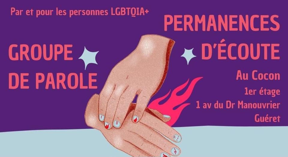 Permanence d'écoute & groupe de parole