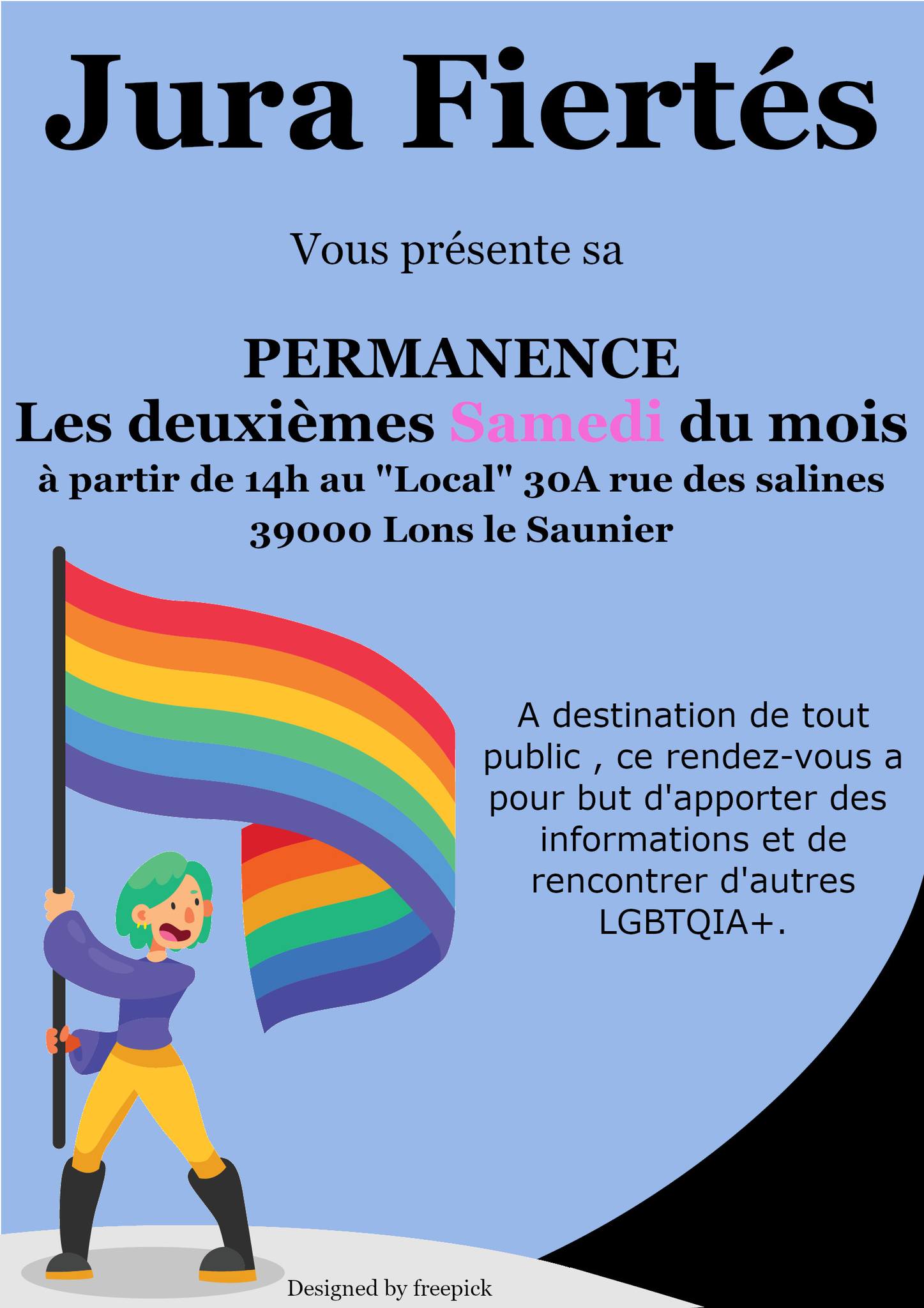 Permanence Jura Fiertés