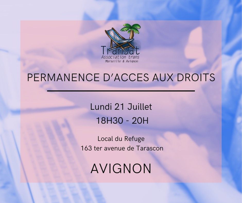 Permanence santé et accès aux droits • Agenda