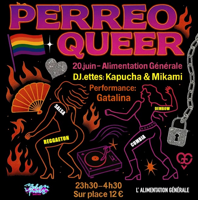 Perreo queer • Agenda