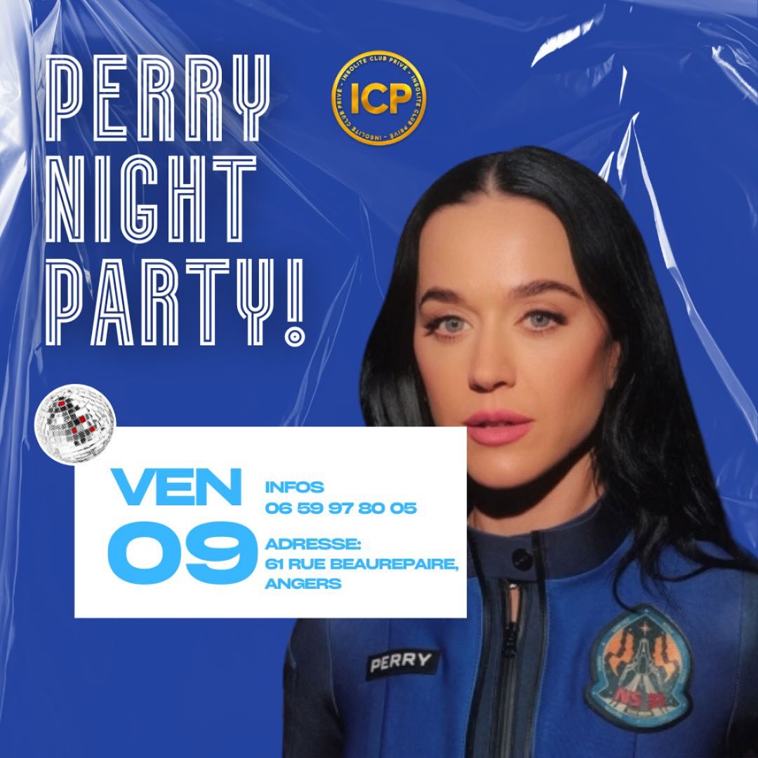 Perry night party • Agenda