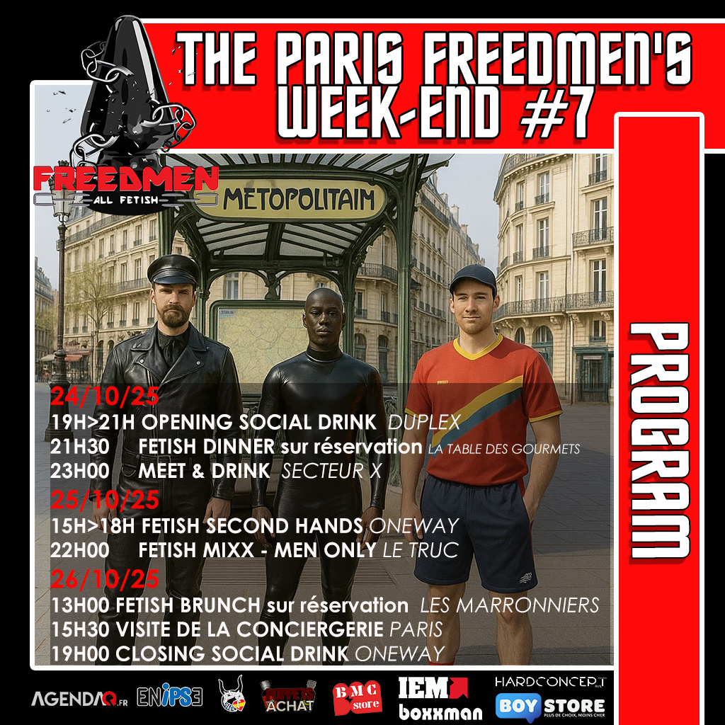 PFW#7 Closing Social Drink • Agenda
