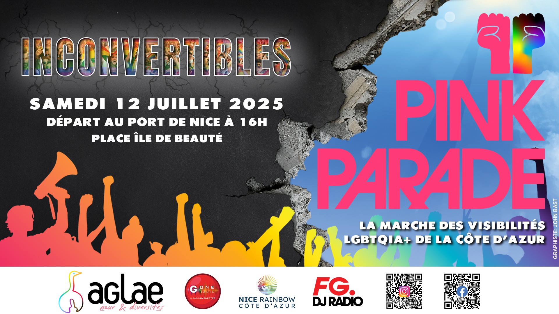 Pink Parade • Agenda