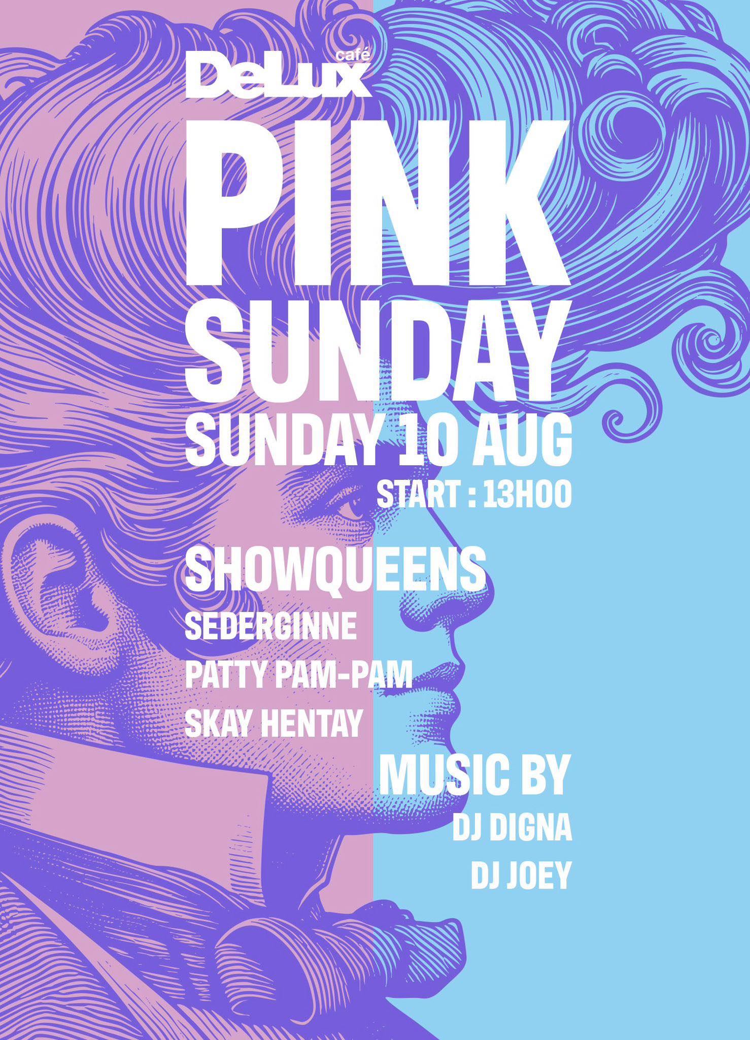 Pink Sunday • Agenda